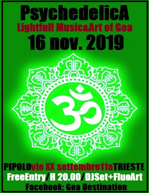 ***PsychedelicA*** · 16 Nov '19, 20:00