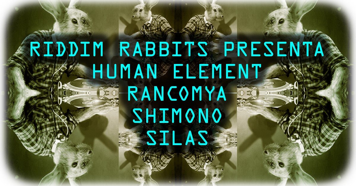 Party Flyer RIDDIM RABBITS 16 Nov '19, 23:00