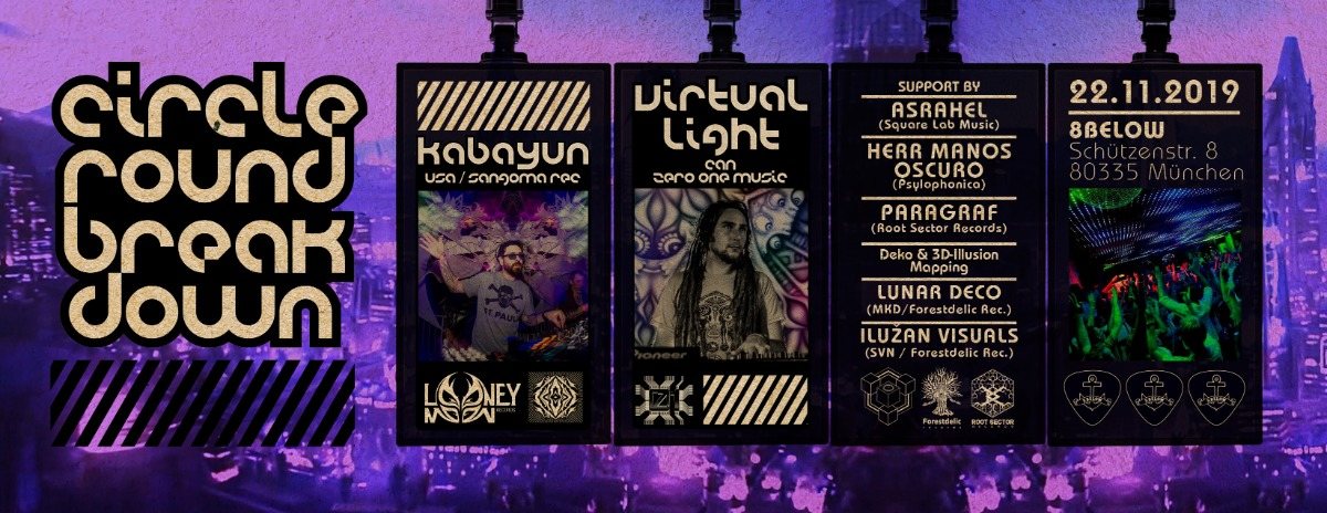 Circle Round Breakdown · 22 Nov '19, 22:00