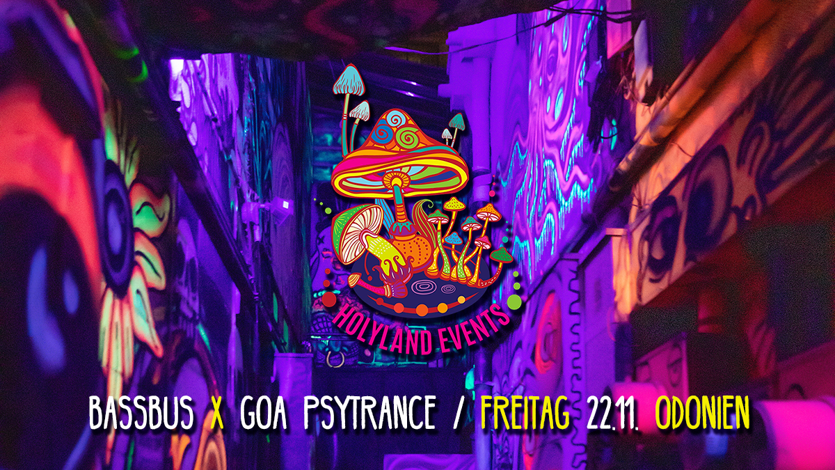 Goa Bassbus in Odonien · 22 Nov '19, 22:00