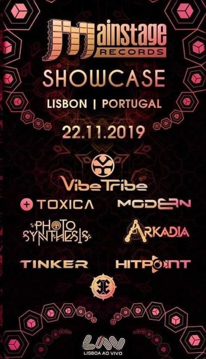●═ Mainstage Records Showcase - Lisboa ═● Vibe Tribe Live retro set 22 Nov '19, 23:00