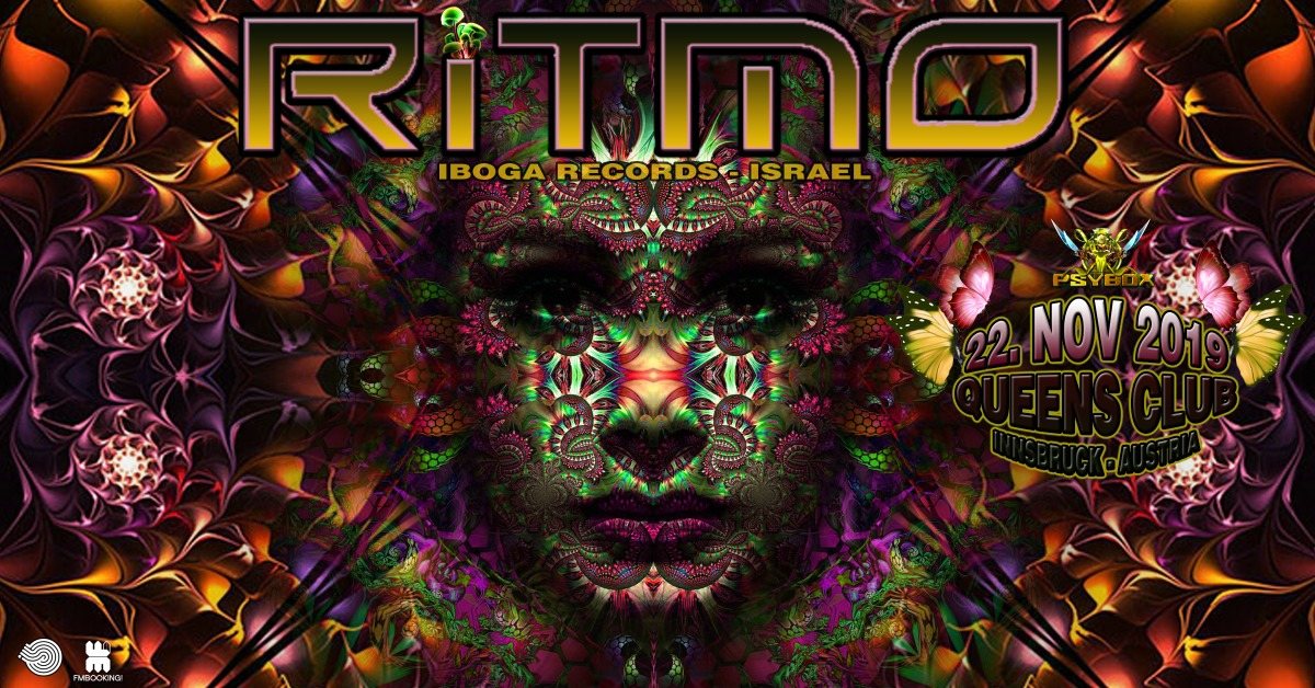 PSYBOX pres RITMO *live 22 Nov '19, 22:00