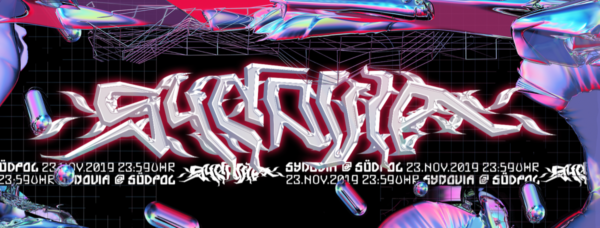 Party Flyer Synovia 23 Nov '19, 23:30