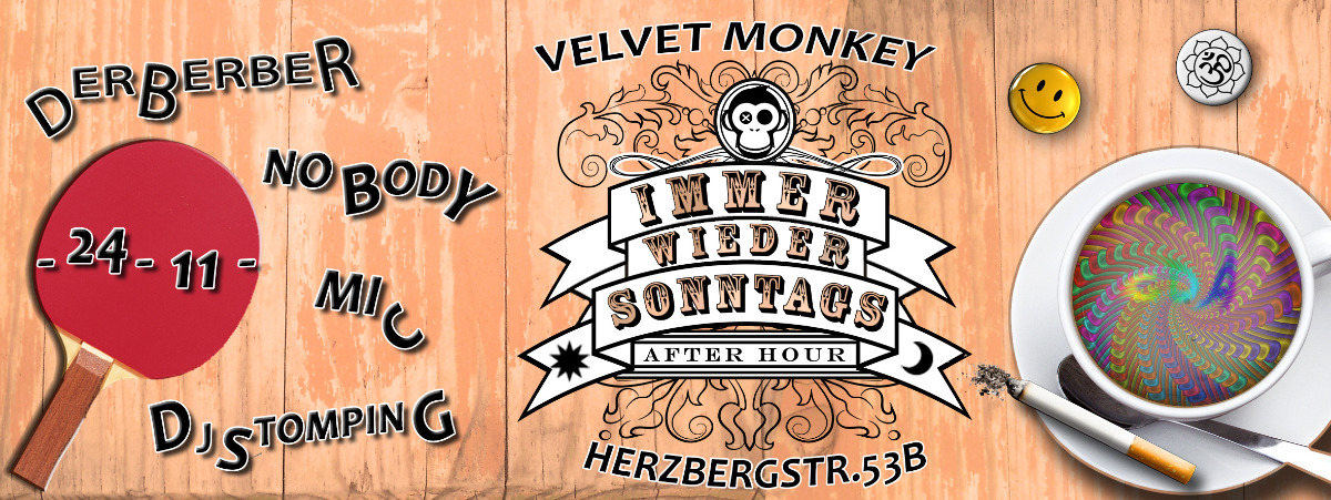 Afterhour - immer wieder sonntags · 24 Nov 19, 10:00