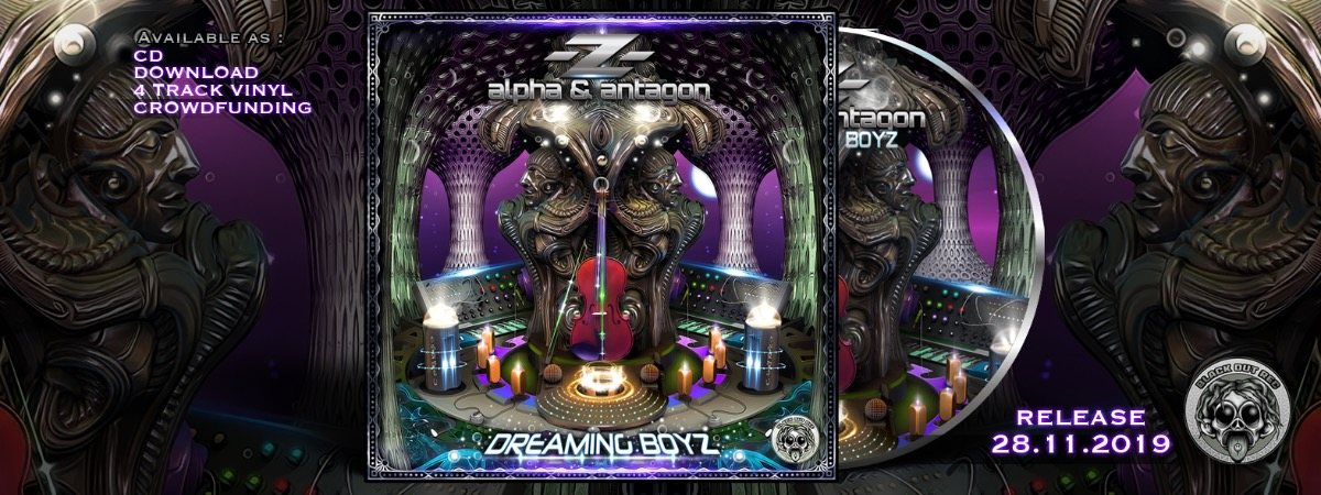 -Z- (alpha & antagon) - album release + home party + webradioshow live :) · 28 Nov 19, 18:00