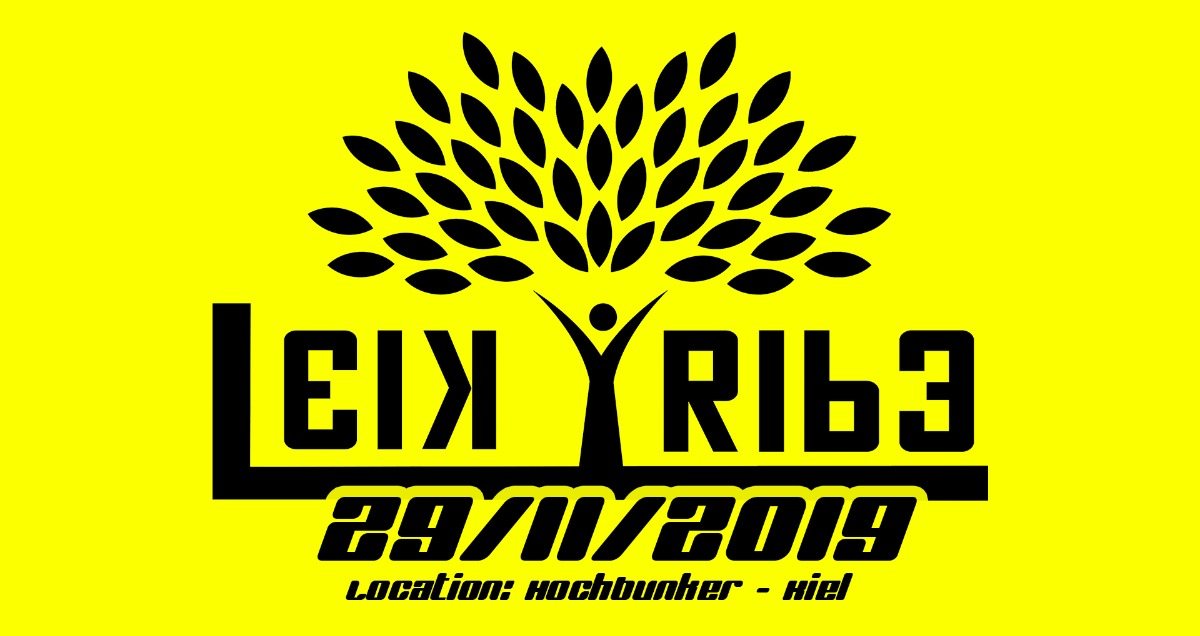 Party Flyer Leik Tribe 29 Nov '19, 23:00