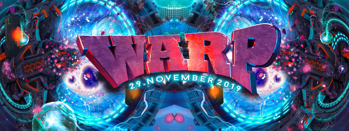 Party Flyer Warp! 29 Nov '19, 22:00