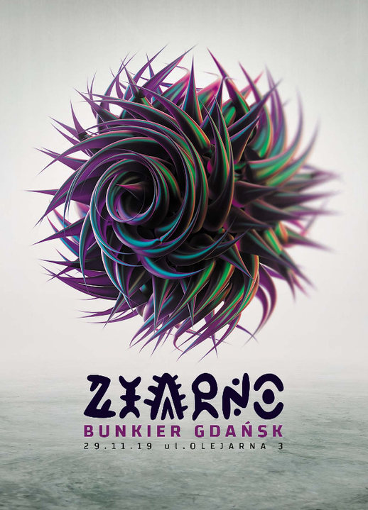 Party Flyer Ziarno 1 - Be Psychedelic & Techenko & Egoistik 29 Nov '19, 22:00