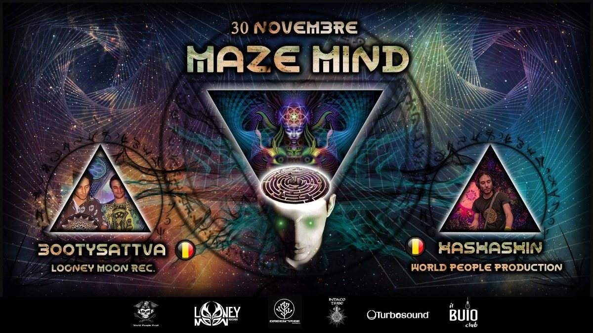 MAZE MIND · 30 Nov 19, 23:00