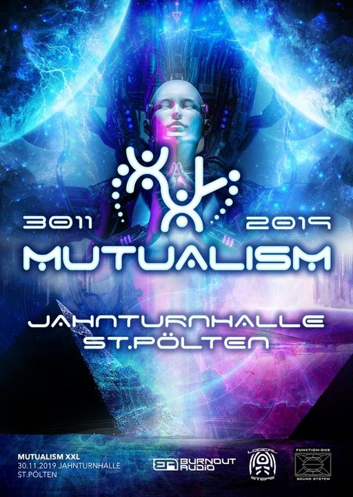MUTUALISM XXL · 30 Nov '19, 20:00