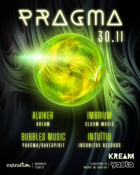 PRAGMA · 30 Nov 19, 23:00