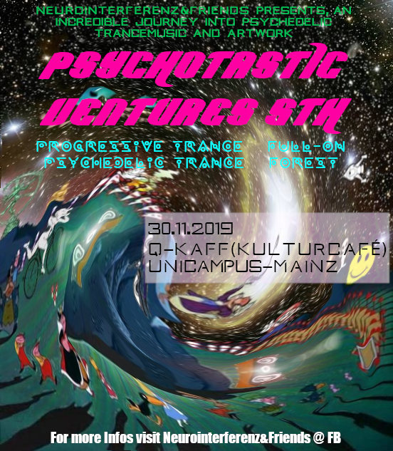 Psychotastic Ventures 5 · 30 Nov '19, 22:00