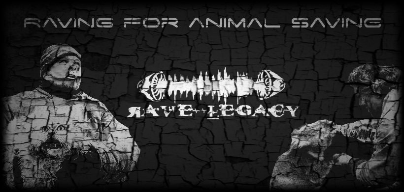Party Flyer Raving for Animal Saving 30 Nov '19, 23:00