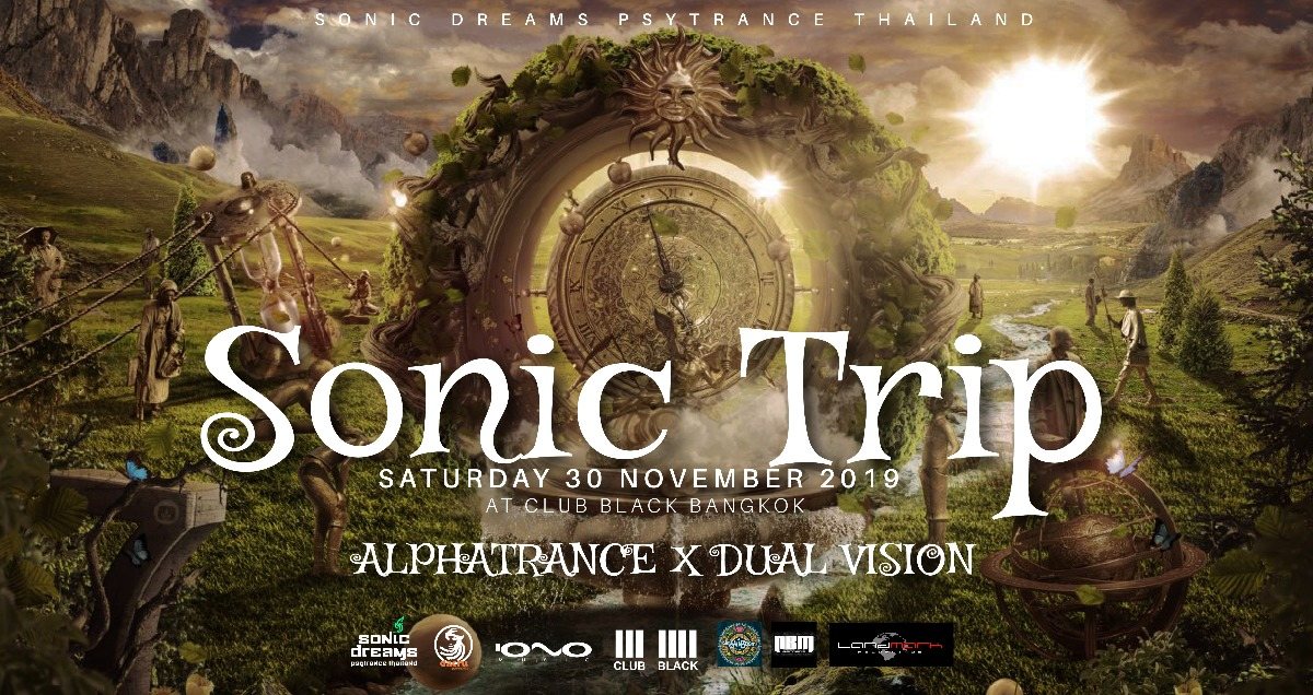 Sonic Trip : Alphatrance x Dual Vision · 30 Nov '19, 21:30