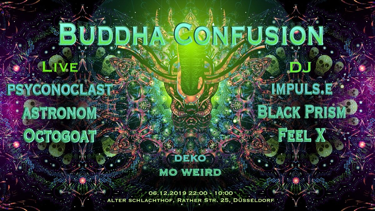 Buddha Confusion · 6 Dec 19, 22:00