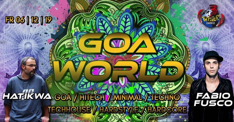 Goa World | Hatikwa | Fabio Fusco | 4 Floors · 6 Dec 19, 22:00
