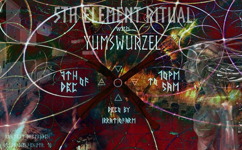 5th Element Ritual · 7 Dec '19, 22:00