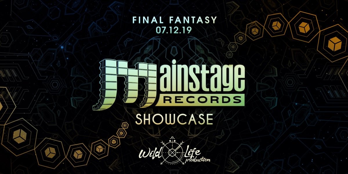 Party Flyer Mainstage Records Showcase at Final Fantasy 7 Dec '19, 22:00