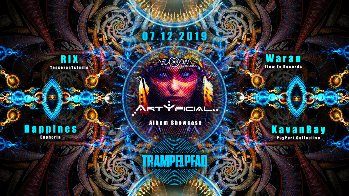 ☆Trampelpfad☆ Artyficial Album Showcase · 7 Dec 19, 22:00
