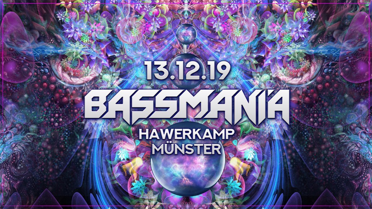 Bassmania · 13 Dec '19, 23:00