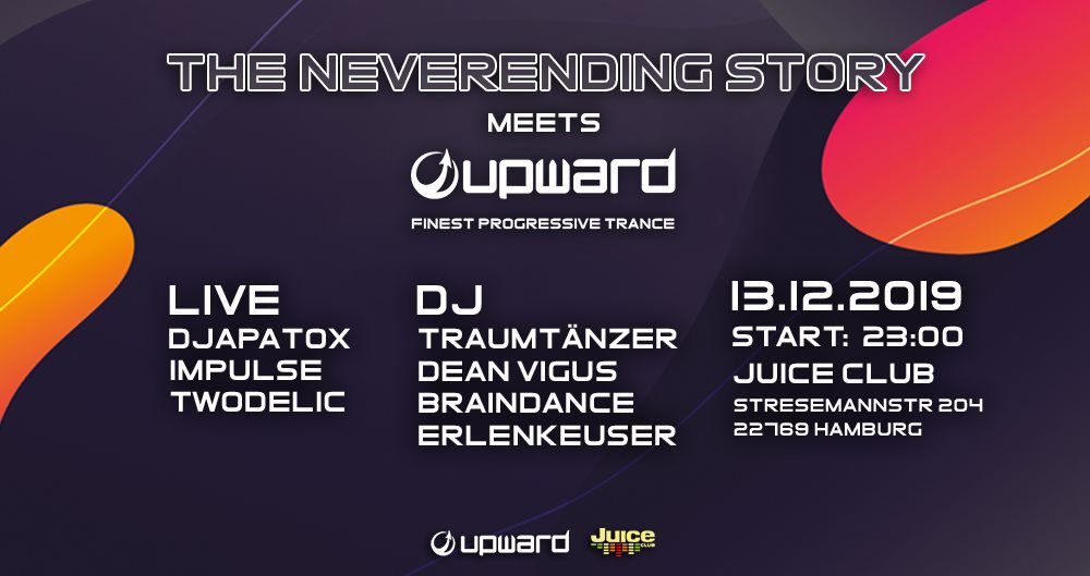 Party Flyer TNS: meets Upward Records 13 Dec '19, 23:00