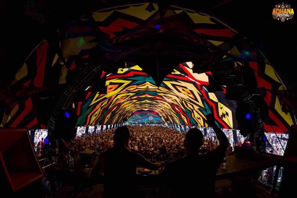 Party Flyer Amnesia | The world of Psytrance 14 Dec '19, 23:00