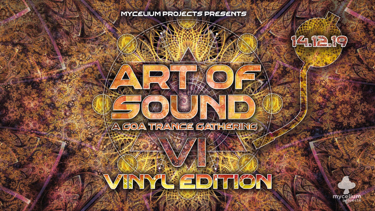 Party Flyer Art Of Sound VI - Vinyl Edition 14 Dec '19, 21:00