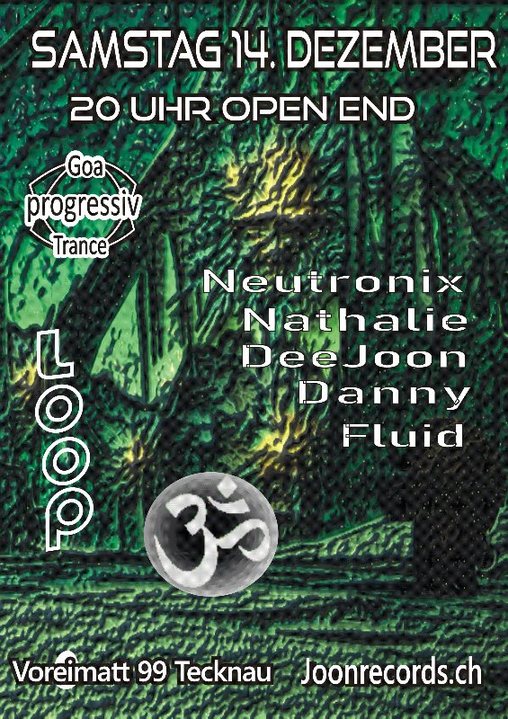 Proggi Goa Trance · 14 Dec '19, 20:00
