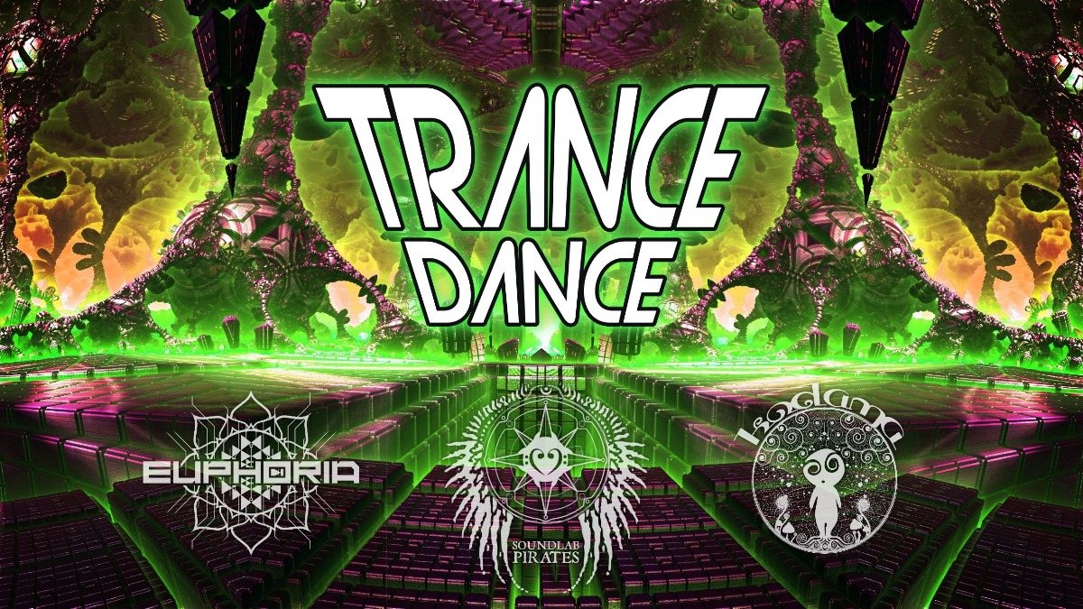 TRANCE DANCE pres. by Soundlab Pirates, Kodama & Euphoria · 14 Dec 19, 22:00