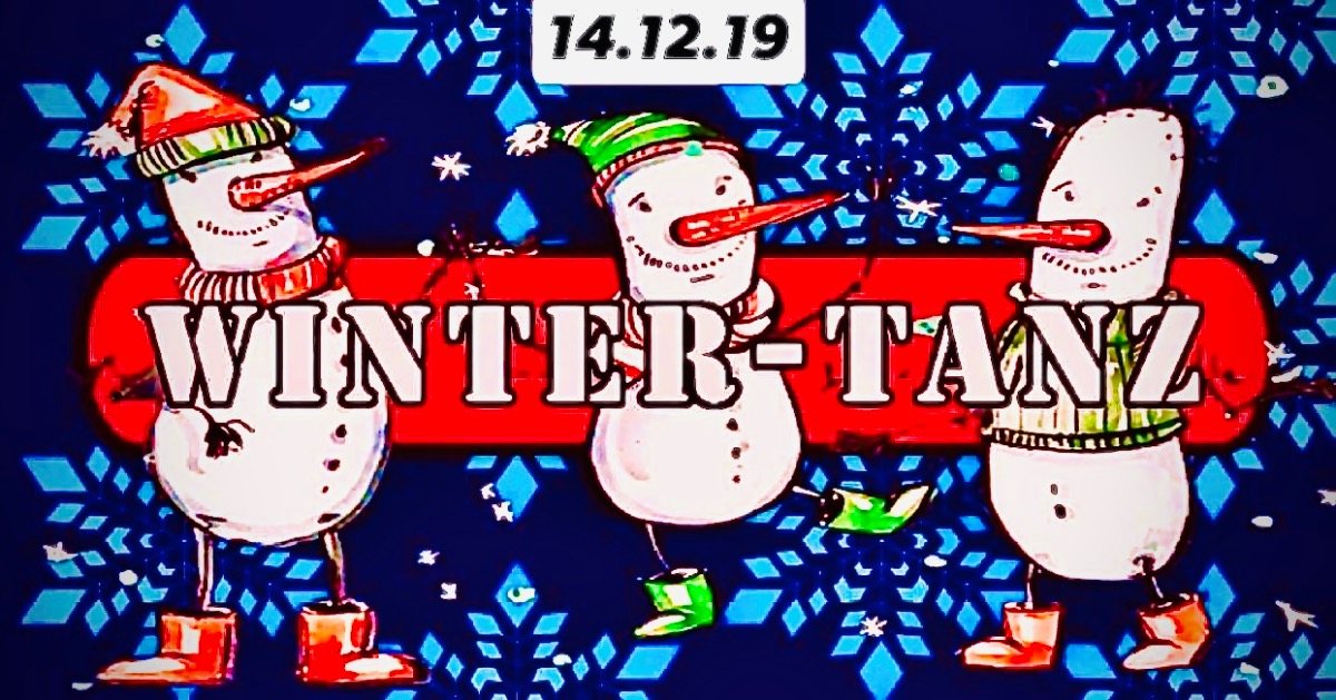 Party Flyer Wintertanz 14 Dec '19, 23:00