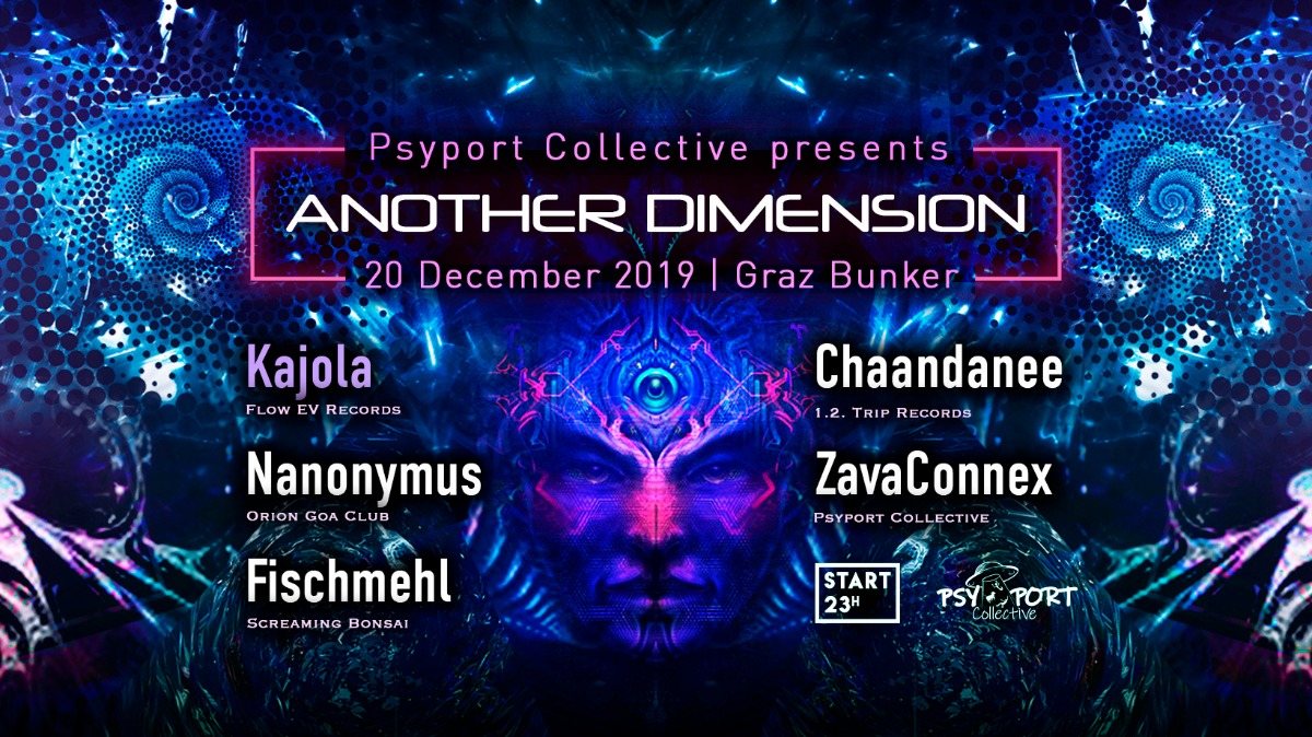 Another Dimension V by PsyPort Collective · 20 Dec 19, 22:00
