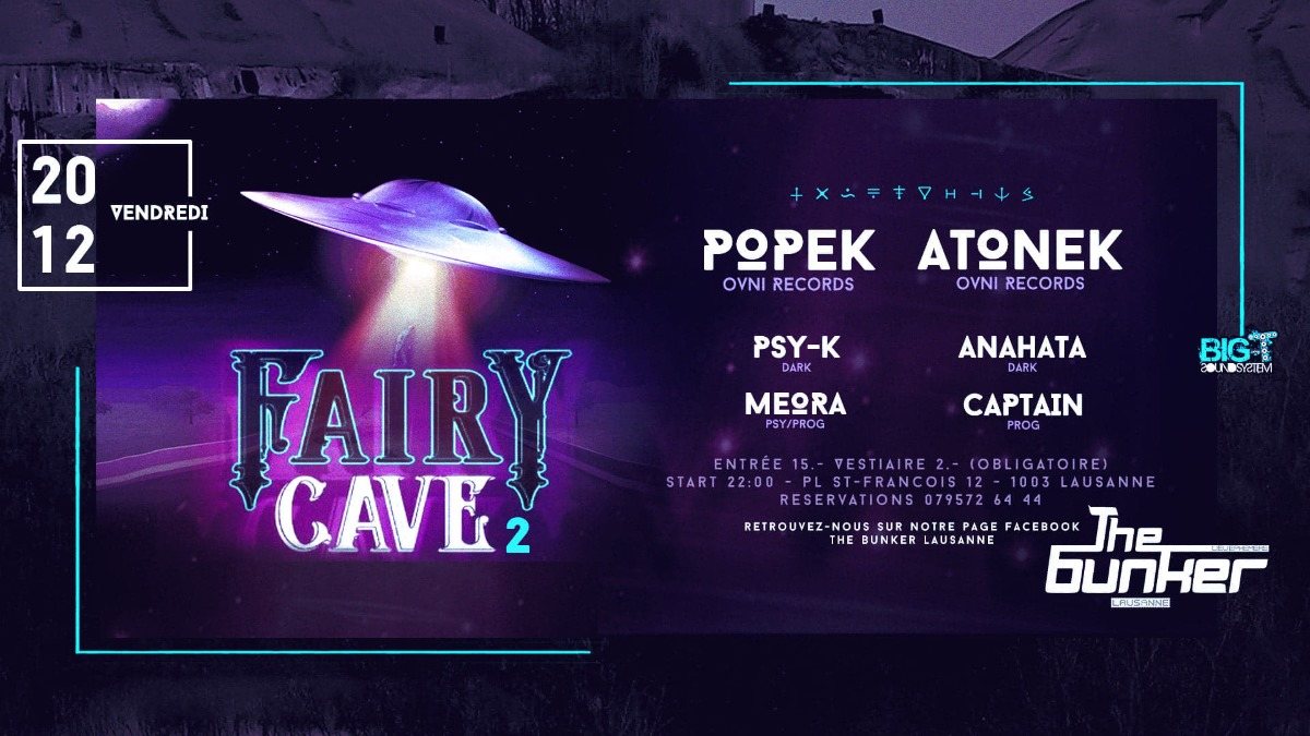 Party Flyer Fairy Cave II 20 Dec '19, 22:00