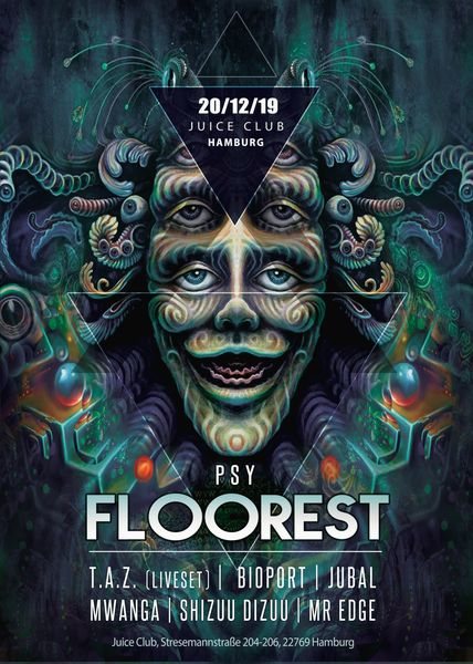 PSY Floorest** · 20 Dec 19, 23:00