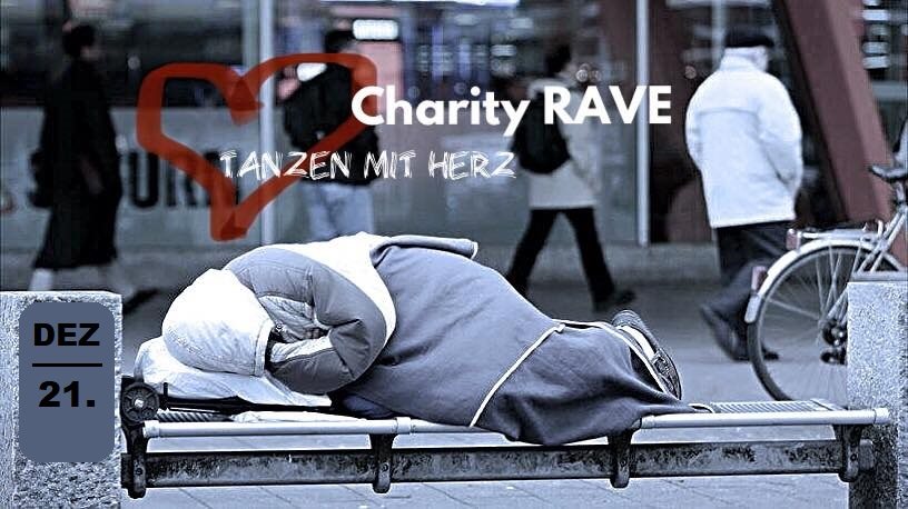 Party Flyer Charity Rave / tanzen mit Herz! 21 Dec '19, 23:00