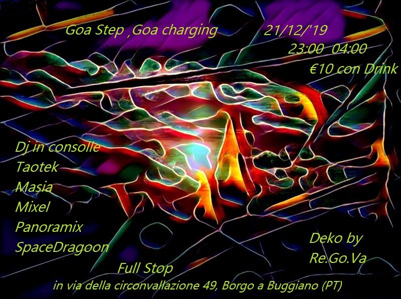 Goa Charging · 21 Dec '19, 22:30