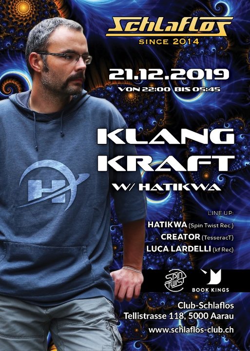 Klangkraft W/Hatikwa · 21 Dec '19, 22:00