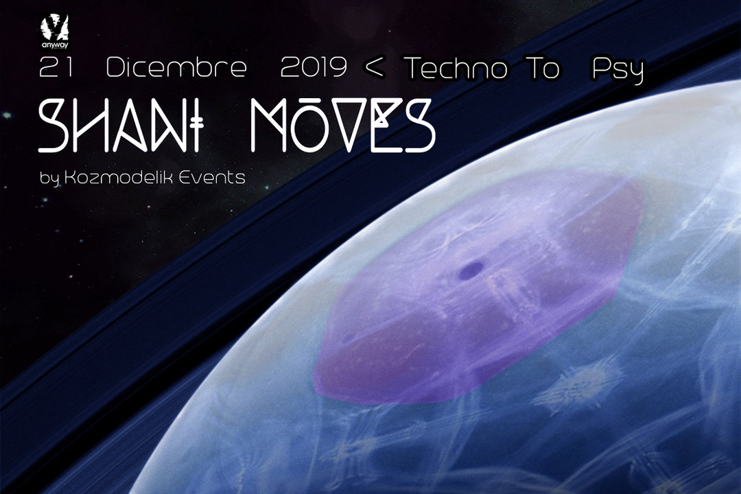 Party Flyer SHANI MOVES 21 Dec '19, 23:00