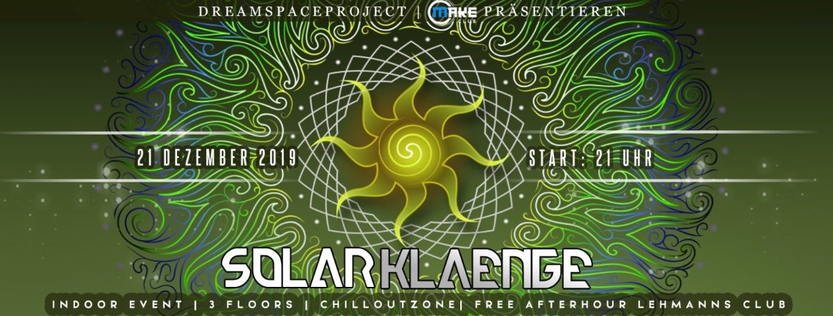 Solarklänge · 21 Dec '19, 21:00