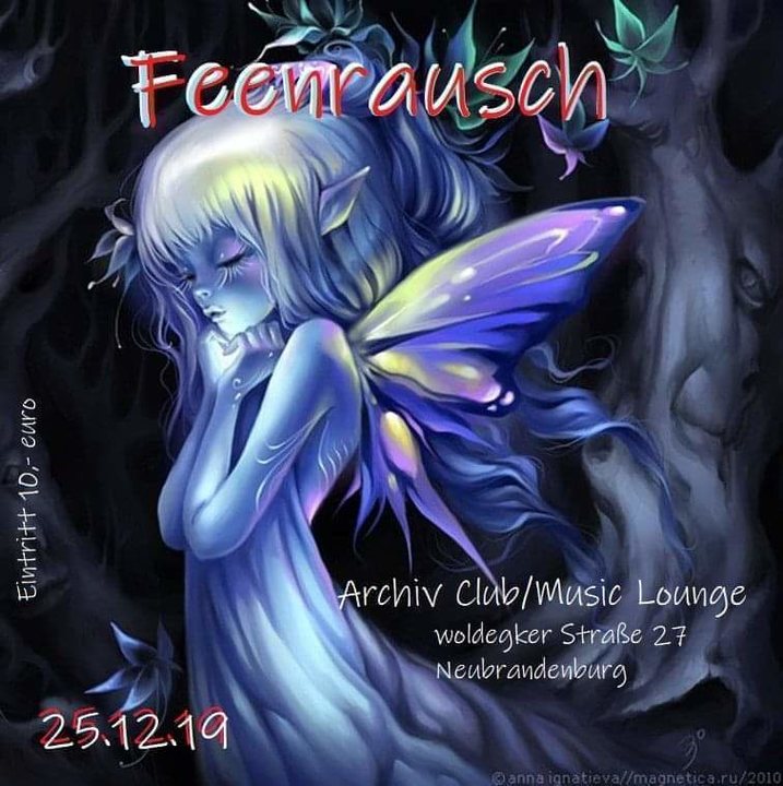 Feenrausch " Drifting bass " · 25 Dec '19, 22:00