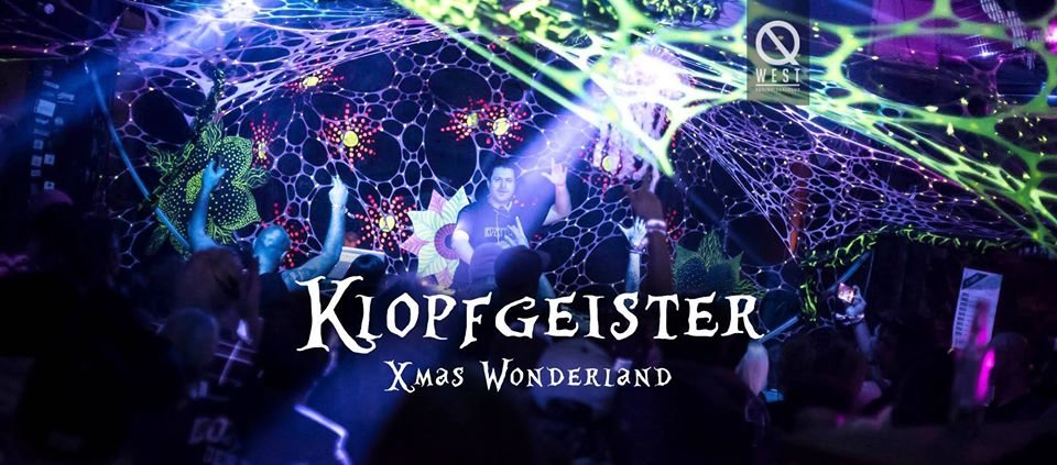 Klopfgeister · XMAS Wonderland · 25 Dec 19, 22:00