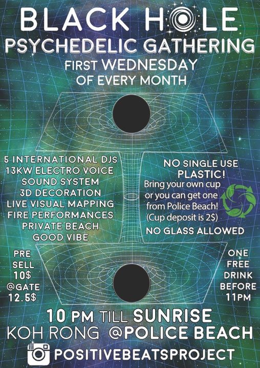 PsyChristmas Eve by Positive Beats Project · 25 Dec 19, 22:00