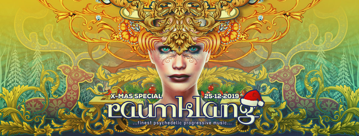 Party Flyer Raumklang 25.12.2019 - X-Tra, Zürich 25 Dec '19, 20:30