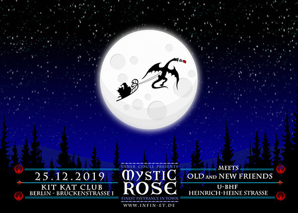 The Mystic Rose meets new and old Friends · 25 Dec '19, 23:00