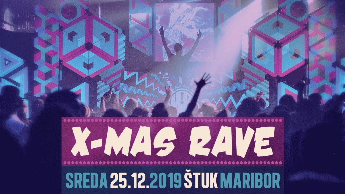 Party Flyer X-MAS Rave 2019 25 Dec '19, 22:00