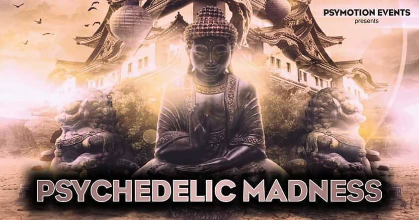 Party Flyer Psychedelic Madness- Vol.15/Chrizzlix LIVE 27 Dec '19, 23:00