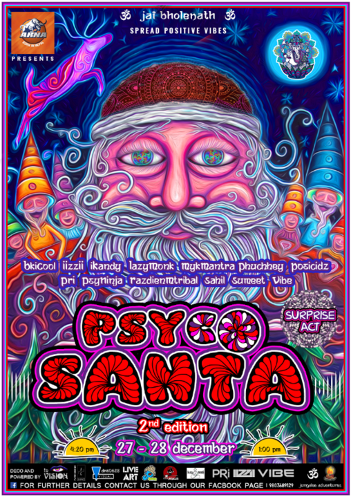 Psycho Santa Vol.2 · 27 Dec '19, 17:00
