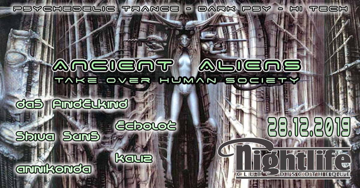 Δ∏ciE∏t ΔliE∏ѕ - ТΛКΞ ФVΞЯ HUMΛ∏ SФϾłΞТЏ · 28 Dec '19, 23:00