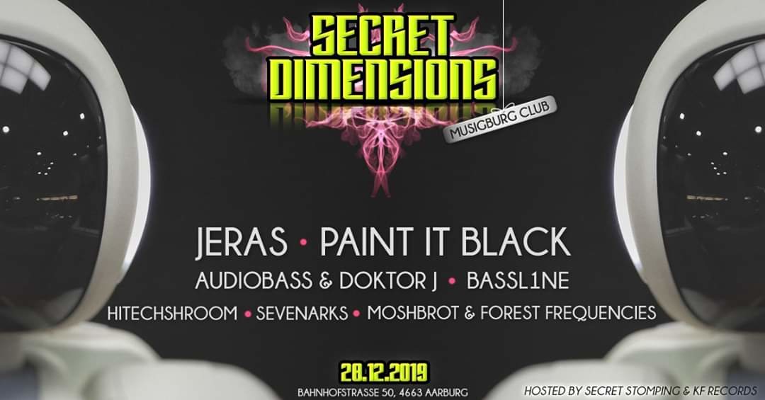 Secret Dimensions · 28 Dec '19, 22:00