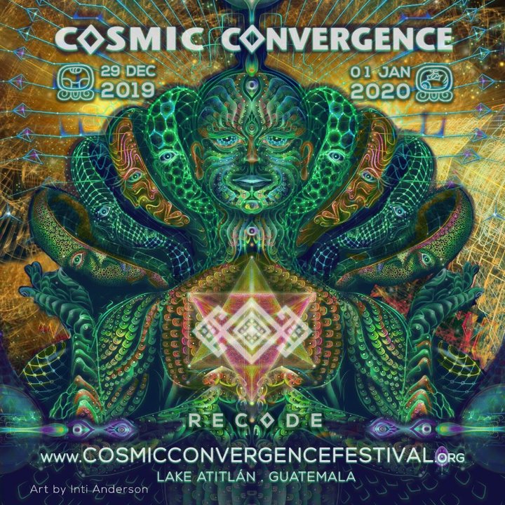 Cosmic Convergence Festival - Recode · 29 Dec 2019 · Santiago Atitlán ...