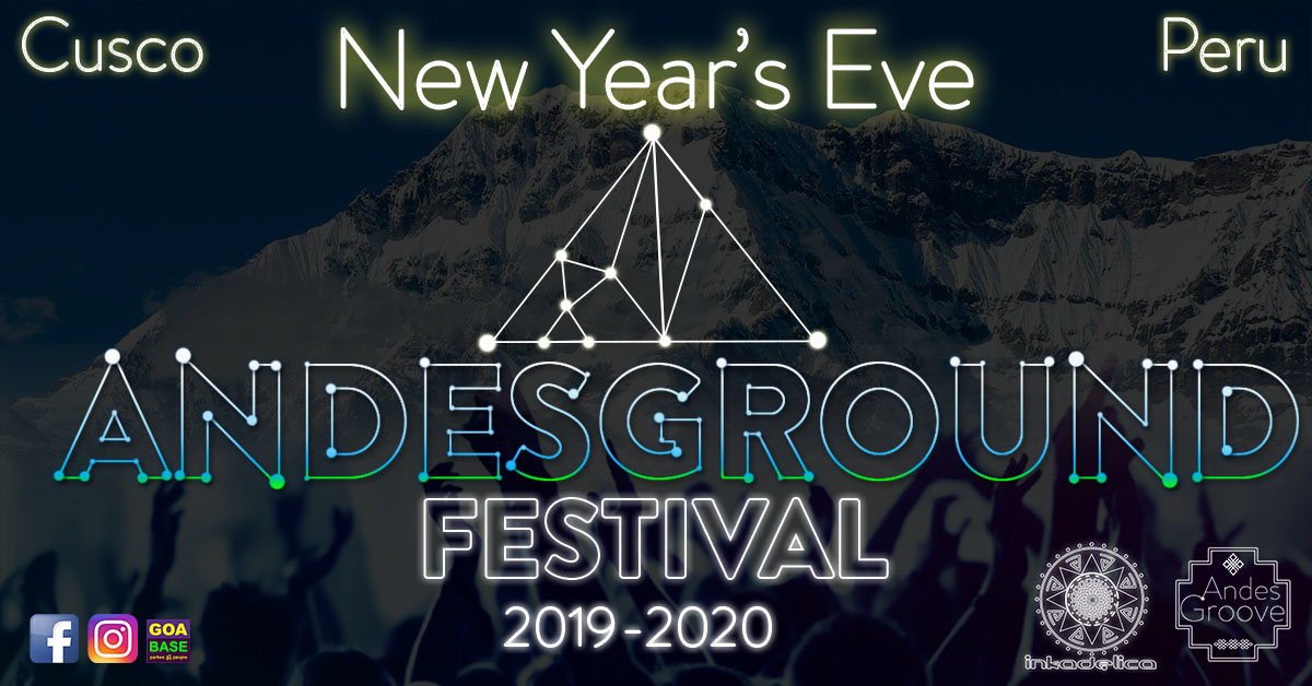 Party Flyer ANDESGROUND - Festival - Open Air 31 Dec '19, 17:00